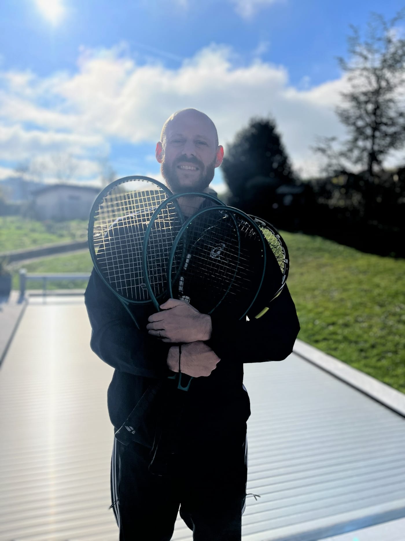 Jérôme, Éducateur de tennis diplômé